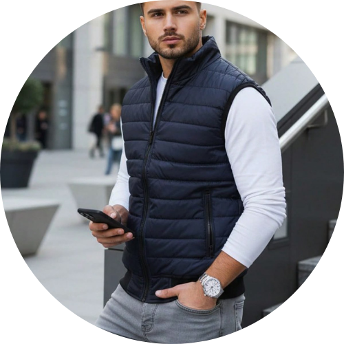 Vestes & Gilet homme