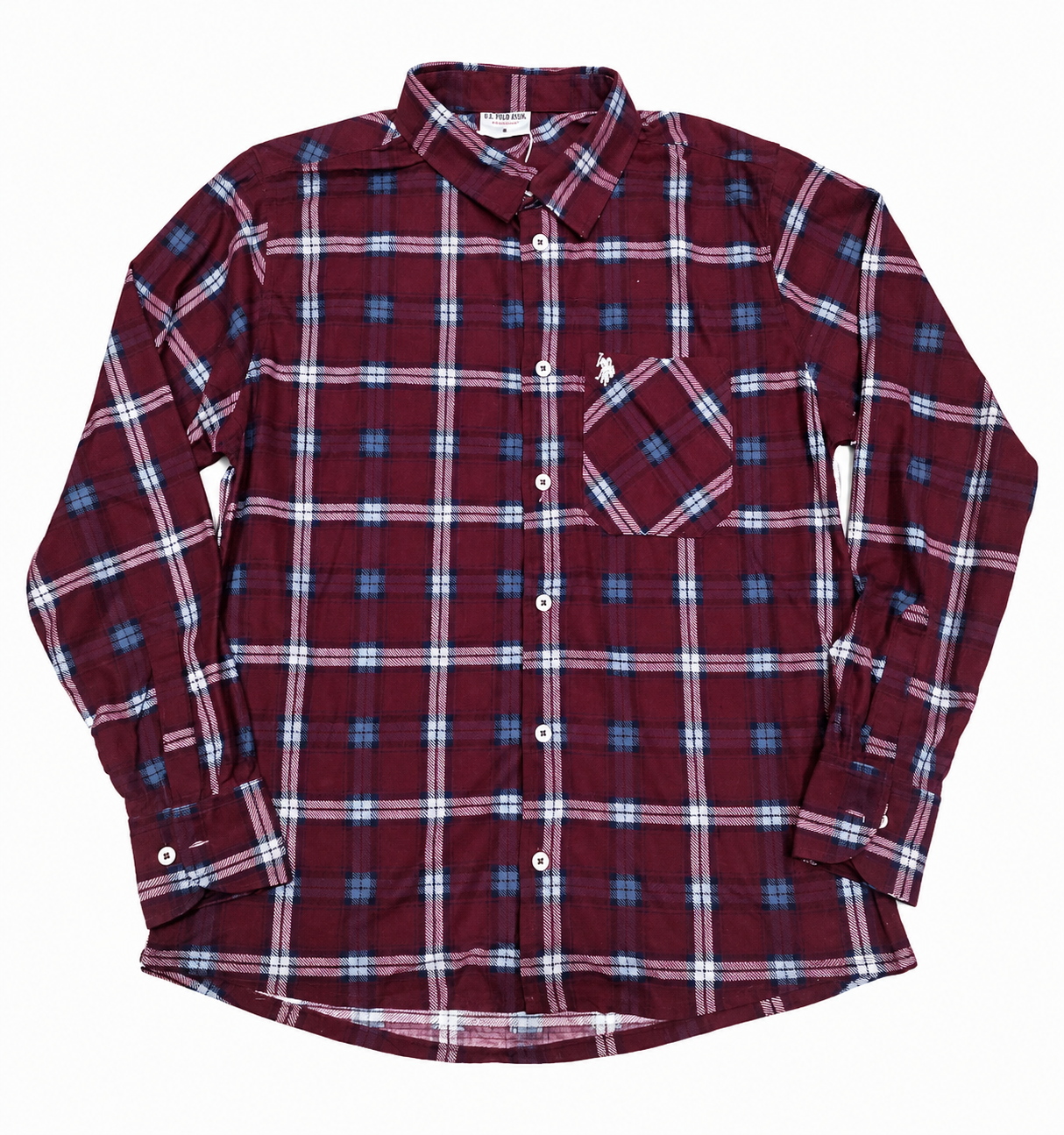 Chemise Casual à Carreaux - U.S. Polo Assn
