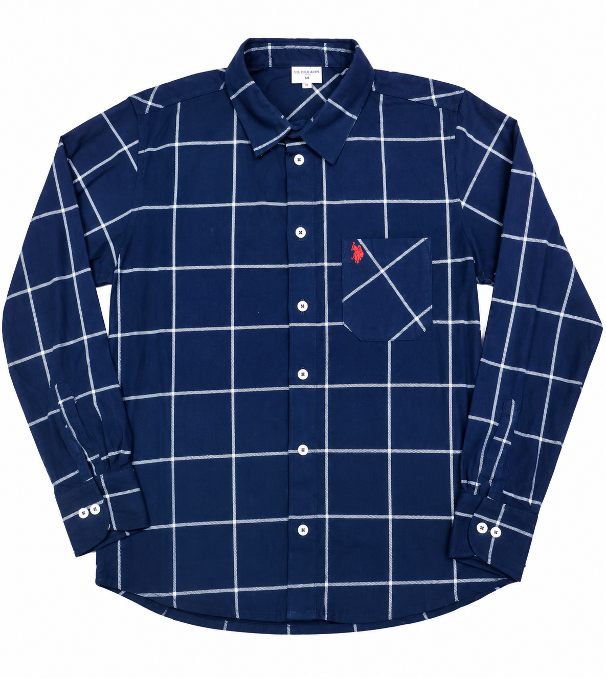 Chemise Casual à Carreaux - U.S. Polo Assn