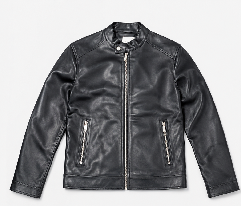 Veste Simlli Cuir Zara