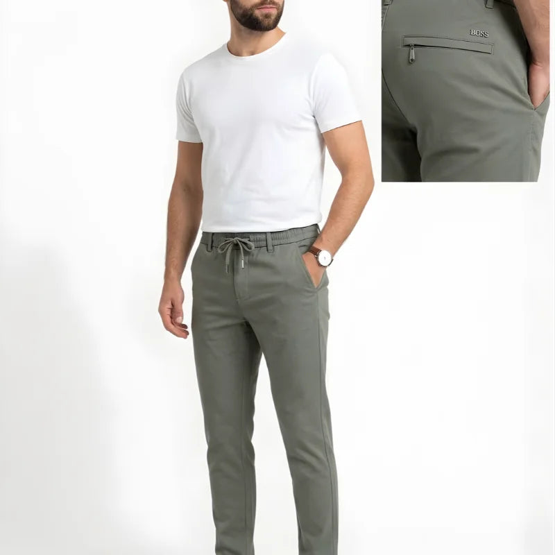 Pantalon Chino Jogger Boss