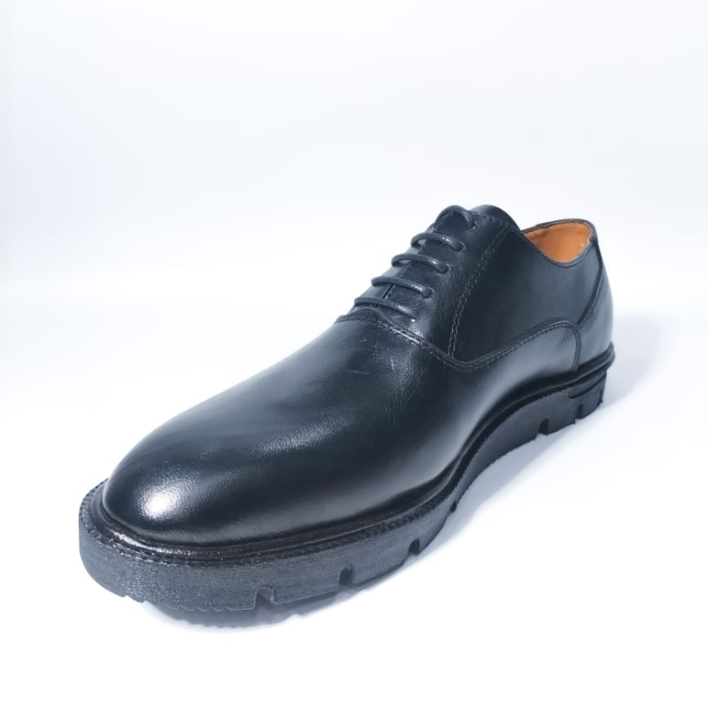 Derby Classique à Semelle Épaisse