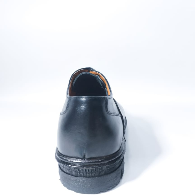 Derby Classique à Semelle Épaisse