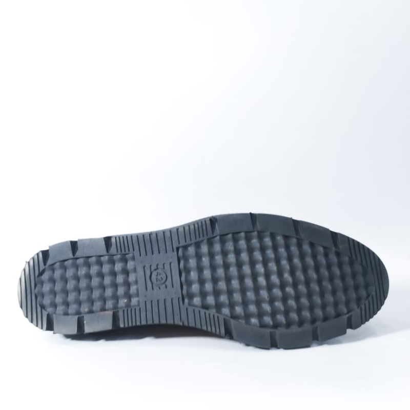 Derby Classique à Semelle Épaisse