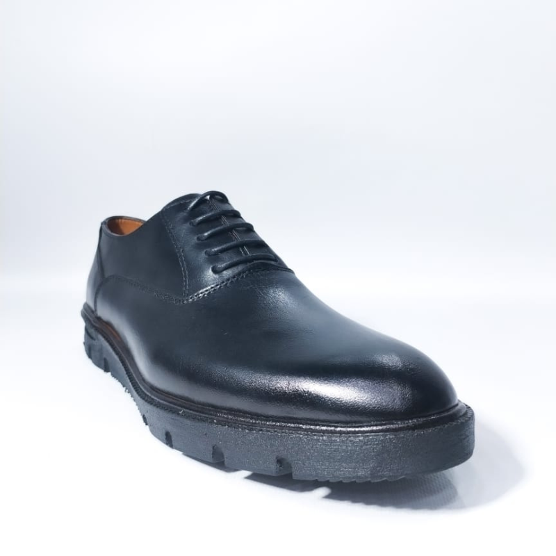 Derby Classique à Semelle Épaisse