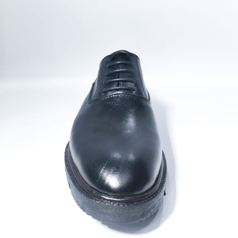 Derby Classique à Semelle Épaisse