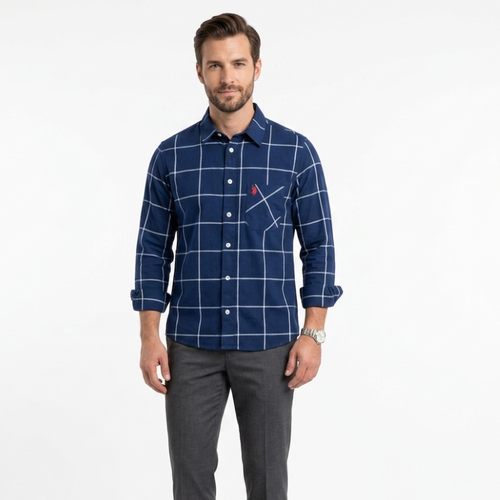 Chemise Casual à Carreaux - U.S. Polo Assn