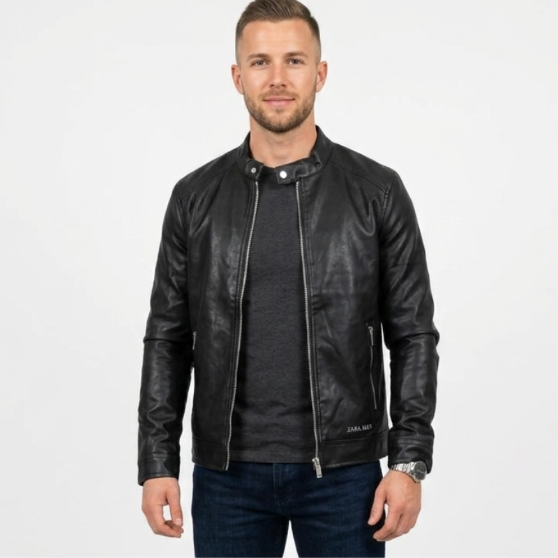Veste Simlli Cuir Zara