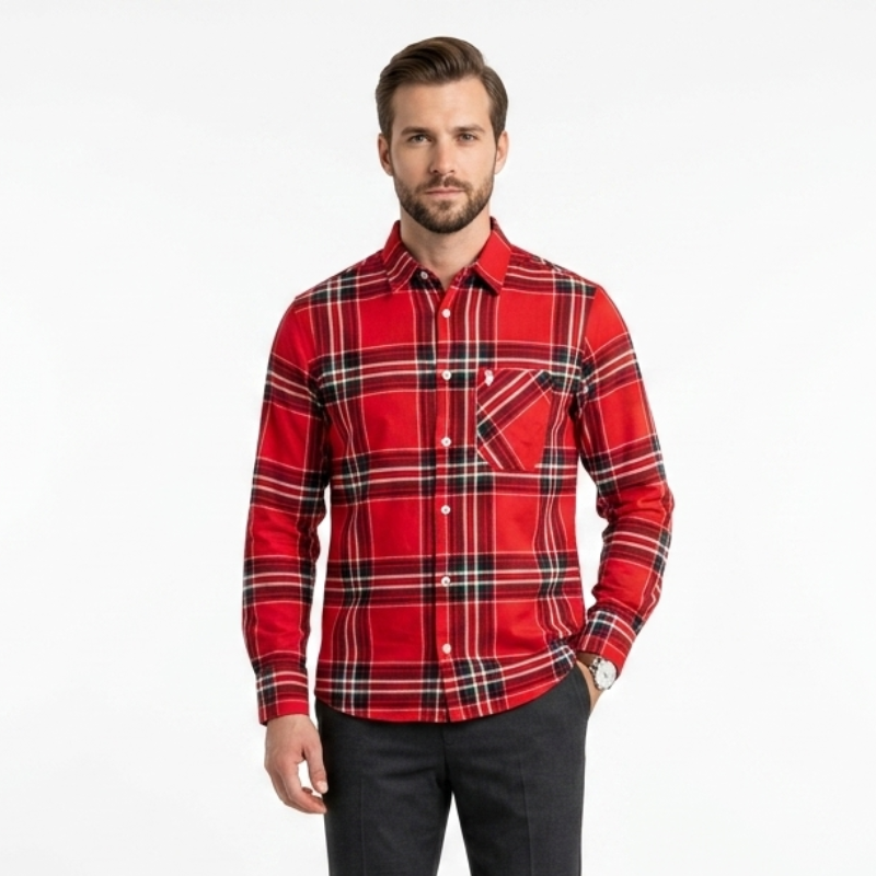 Chemise Casual à Carreaux - U.S. Polo Assn
