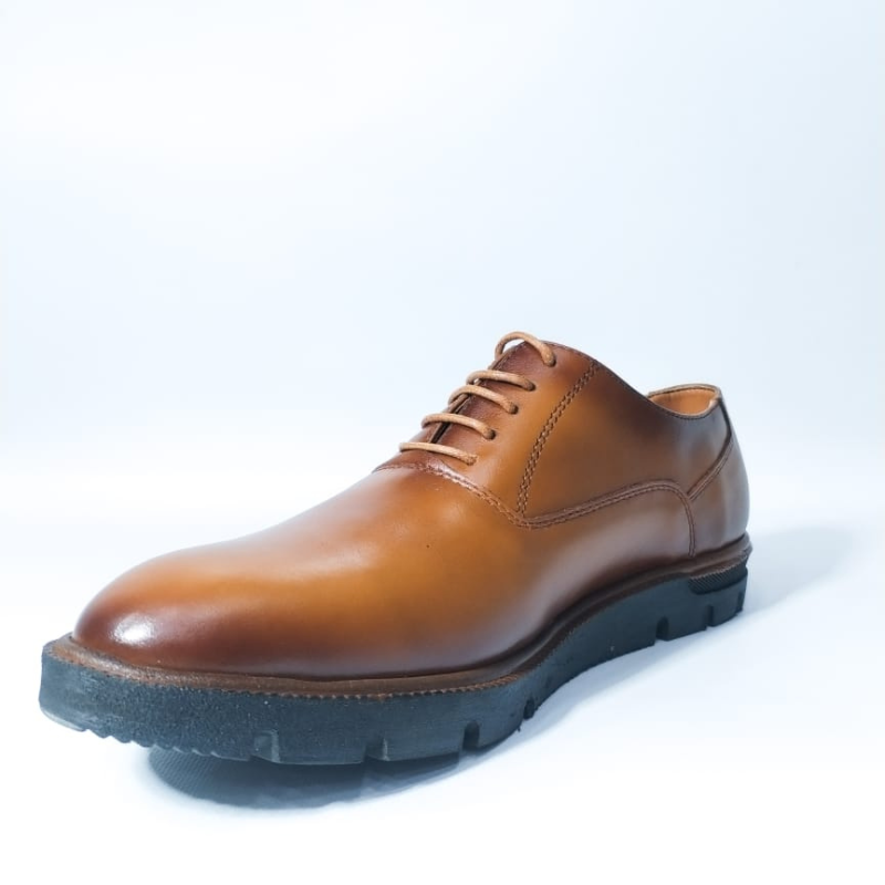 Derby Classique à Semelle Épaisse