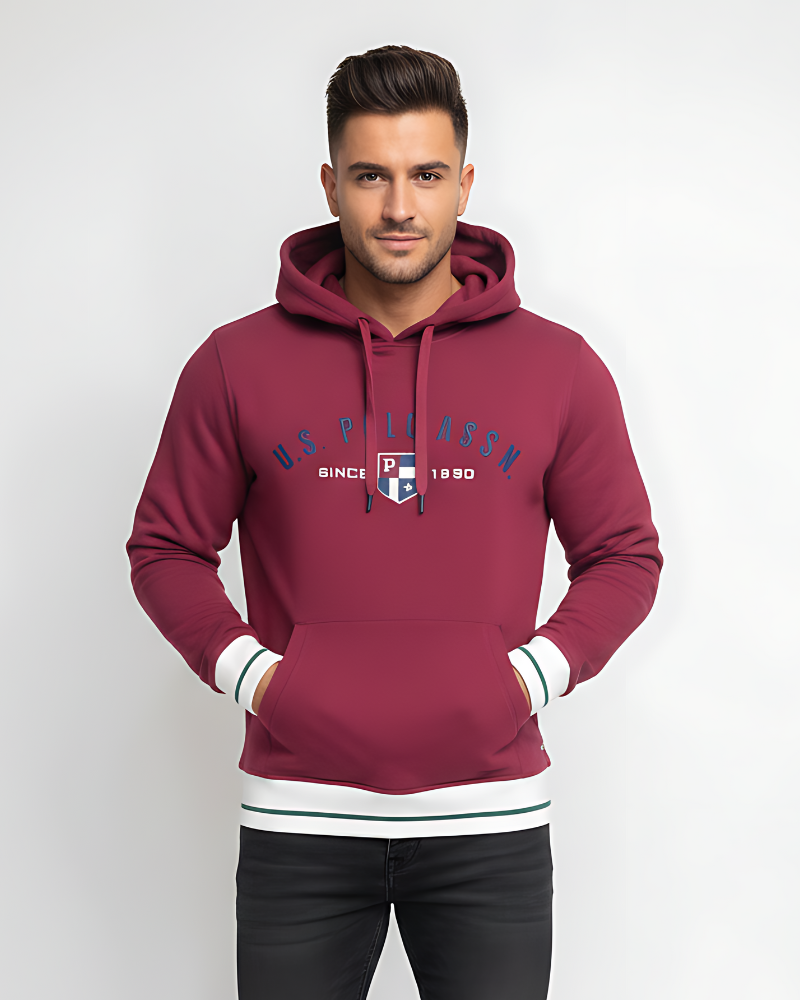 Sweat à capuche U.S. Polo Assn