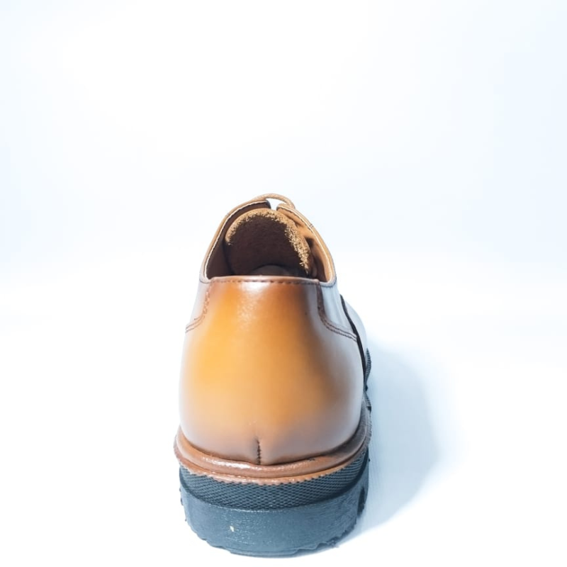 Derby Classique à Semelle Épaisse