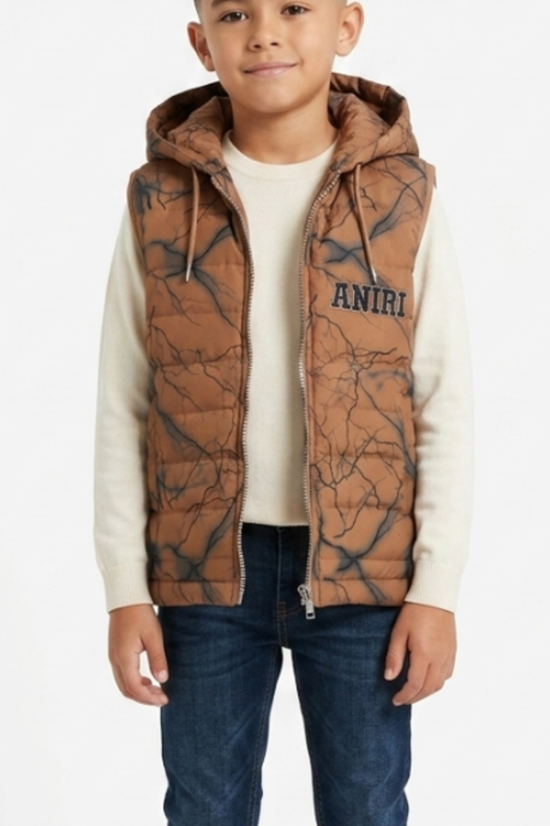 Gille à capuche garçon