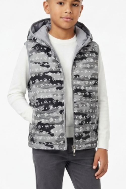 Gillet  à capuche Garçon