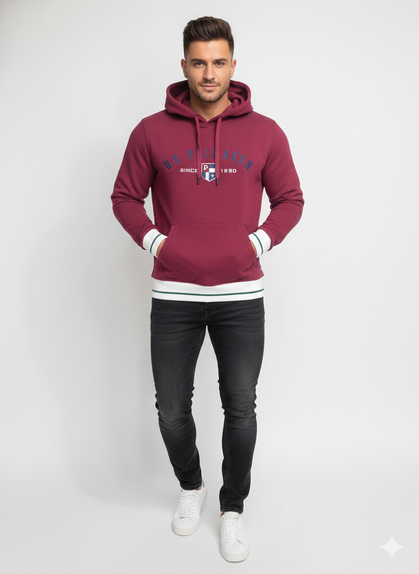 Sweat à capuche U.S. Polo Assn