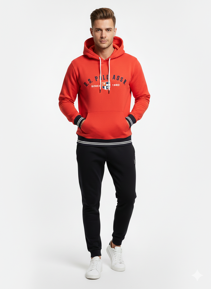 Sweat à capuche U.S. Polo Assn