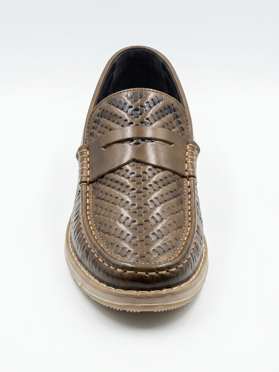 Mocassin Homme Cuir