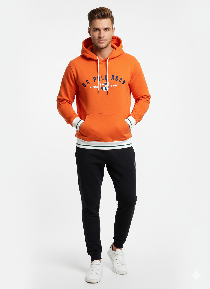 Sweat à capuche U.S. Polo Assn