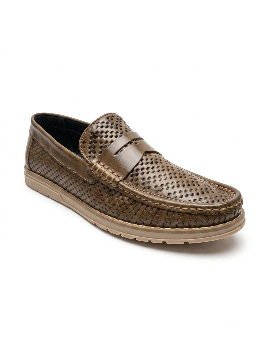 Mocassin Homme Cuir
