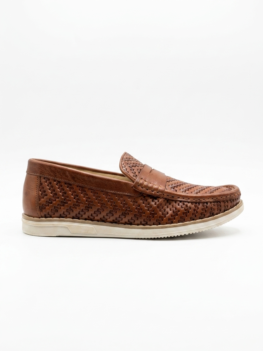 Mocassin Homme Cuir