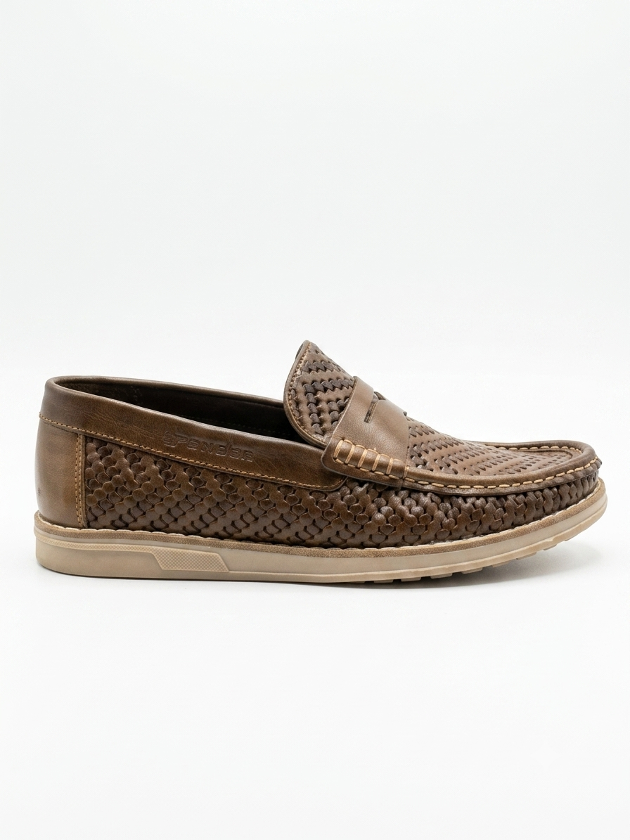 Mocassin Homme Cuir
