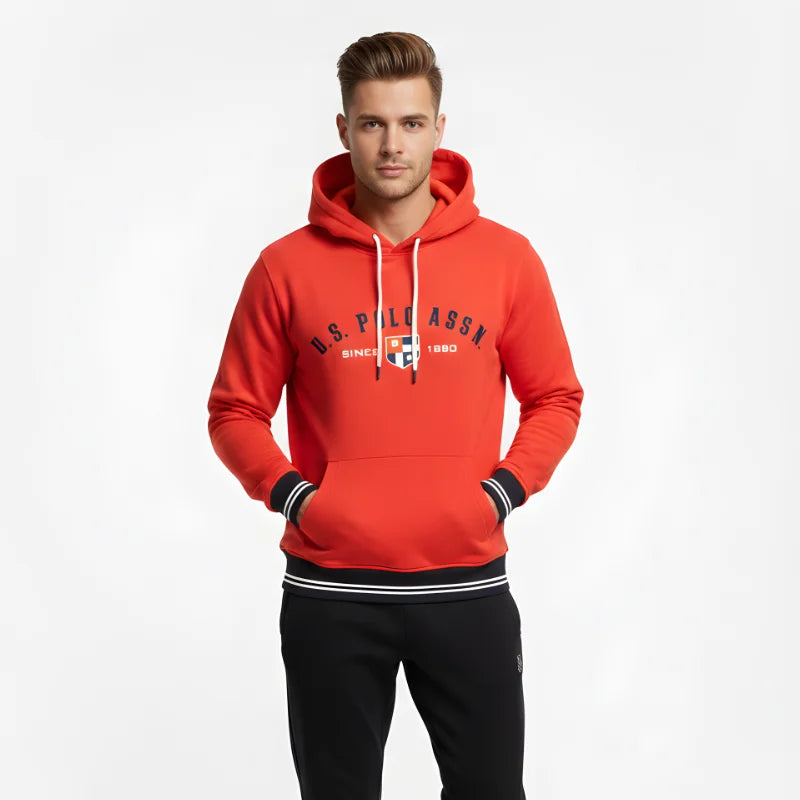 Sweat à Capuche U.S. Polo Assn. Homme