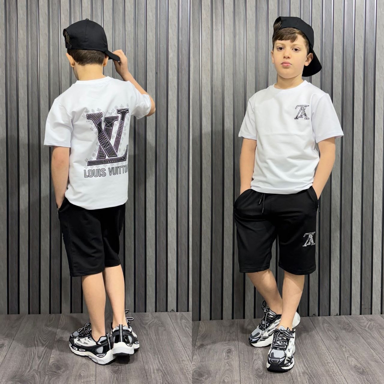 Ensemble garçon louis vuitton tendance