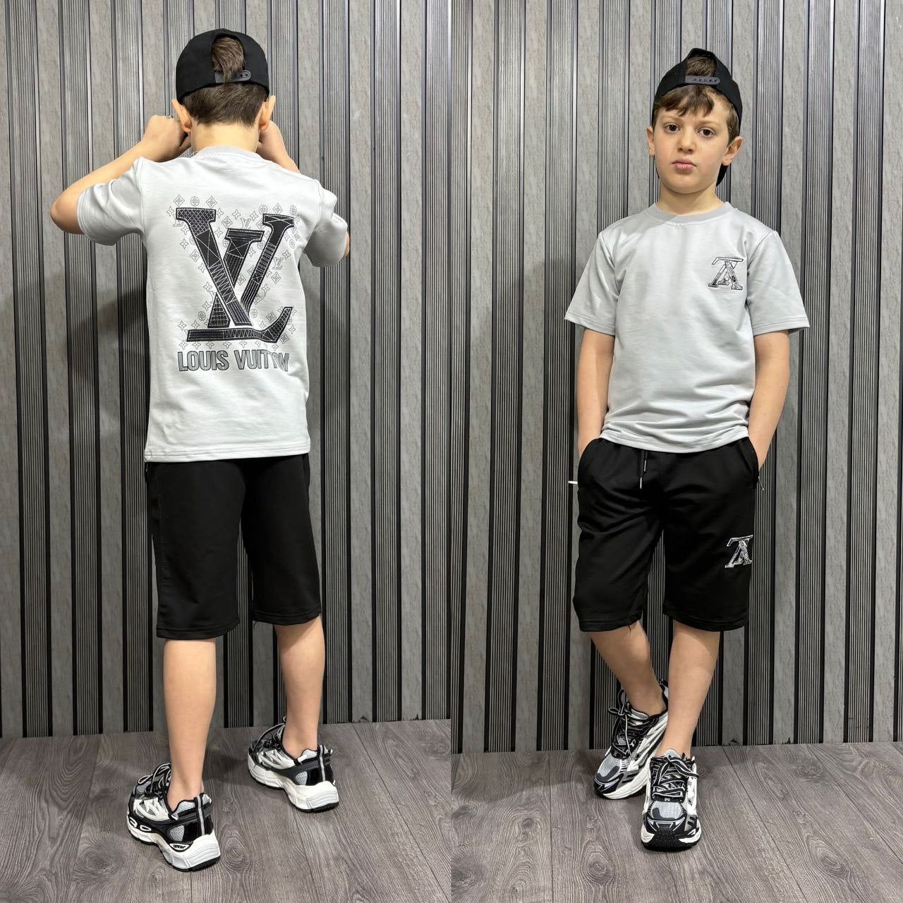 Ensemble garçon louis vuitton tendance