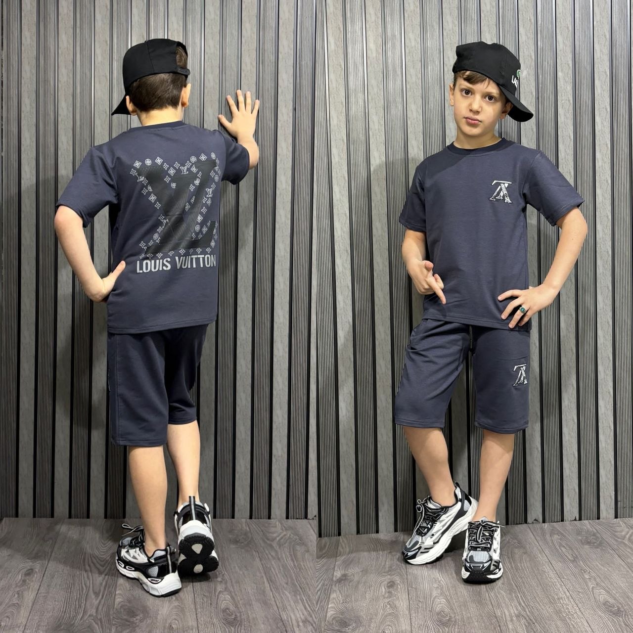 Ensemble garçon louis vuitton tendance