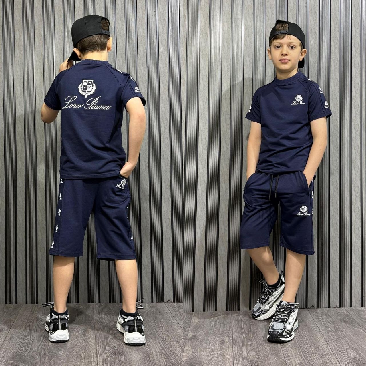 Ensemble garçon loro biana tendance